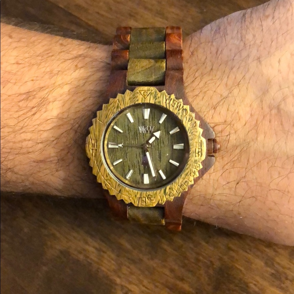 WeWood Watch